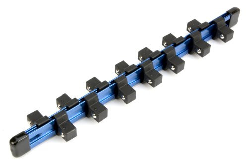 Wilmar W32004 Performance Tool 1/2-Inch Drive Aluminum Socket Rail