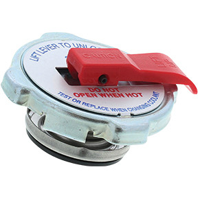 Safety Lever Radiator Cap