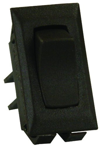 JR PRODUCTS342-13425 UNLABELED 12V ON/OFF SW BROWN