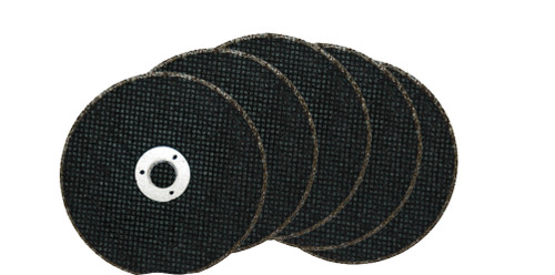 ATD Tools ATD-8289 3" x 1-1/6" x 3/8" Cut-Off Wheel, (Pack of 5)