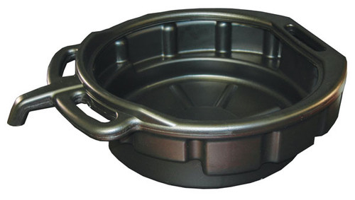 ATD Tools ATD-5184 Black Drain Pan - 4-1/2 Gallon Capacity