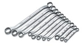 SK Hand Tool SKT-B2628 12 Point Fractional Box End Wrench 13/16 x 7/8