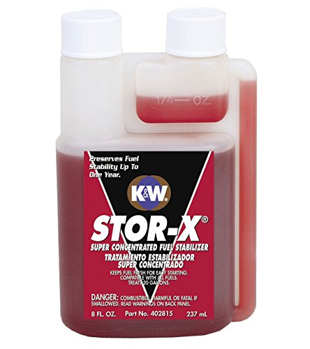 CRC 125-402815 STOR-X FUEL STABILIZER 8FL OZ