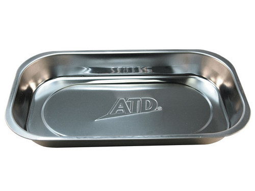 ATD Tools ATD-8761 Stainless Steel Rectangle Magnetic Parts Tray ATD