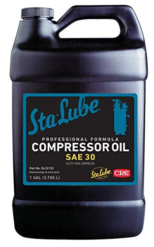 CRC 125-SL22133 SAE 30W VISCOSITY GRADECOMPRESSOR OIL GALLON