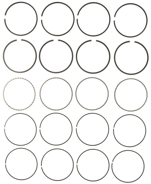 Mahle Rings Toyota 2164cc 5SFE Eng 92-94 Chrome Ring Set