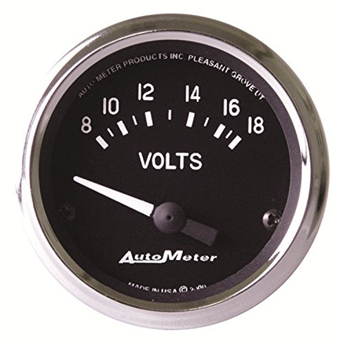 AUTO METER 201009 2 1/16VOLTMETER 8-18VLT