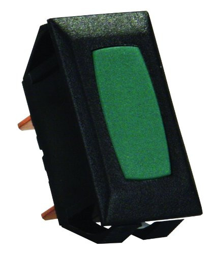 JR PRODUCTS342-13315 12V INDICATOR LIGHT GRN/BLACK