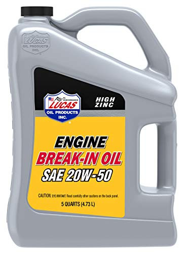 LUCAS OIL 10636 SAE 20W-50 BREAK-IN OIL /