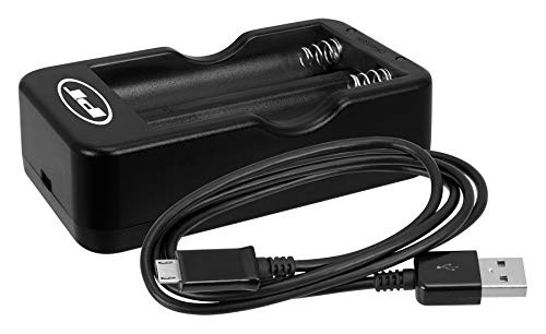 PERFORM TOOL W2655C DUAL 18650 BATTERY USB CHARGER