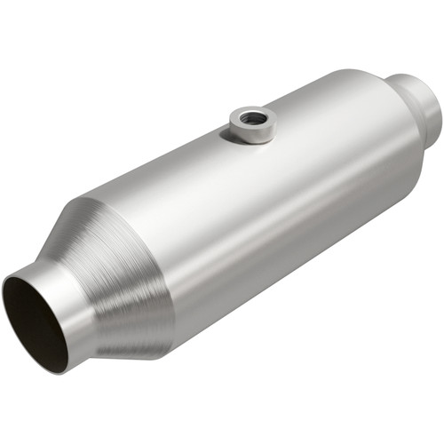 MagnaFlow Exhaust Systems MAG5451355 UNIVERSAL CATALYTIC CONVERTER CA GRADE 2.25IN 1/O2 4IN SPUN