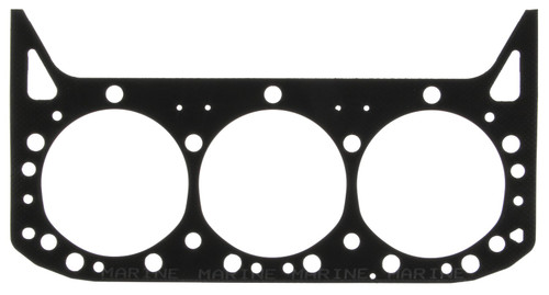 Clevite Engine Parts CLE5775 CHEV.MARINE:262V64.3L ENG.GRAPHITEFACED STAINLESS STEEL CORE HEAD GSKT. CYLIN