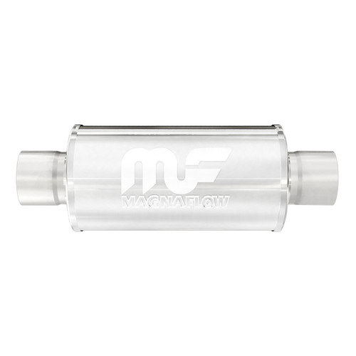 Magnaflow mag14158 MagnaFlow Muffler Mag SS 6X6inch 6inch 2.50inch