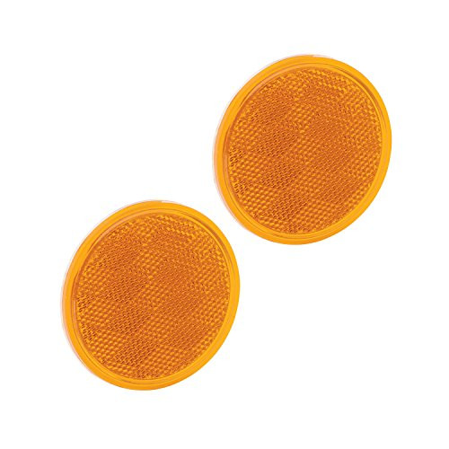 BARGMAN 7438020 3-3/16 RND ADHESIVE REFL