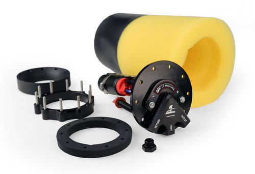Aeromotive Fuel Pump - Universal - EFI Returnless Phantom - 60psi - 6-10in Depth