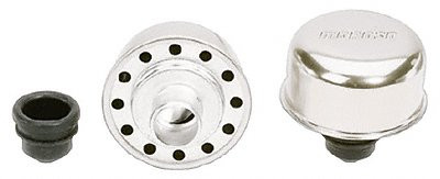 MOROSO 68741 1PC FILTRD BRTHR-OIL HOLE