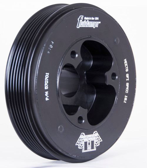 Fluidampr fdr570701 Fluidampr 08-15 Mitsubishi Evo X Steel Internally Balanced Damper