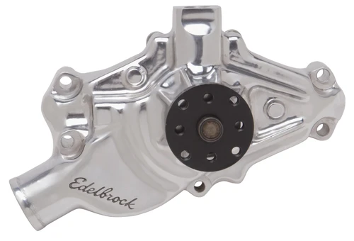 Edelbrock EDL8822 POLISHED CORVETTE WATER PUMP