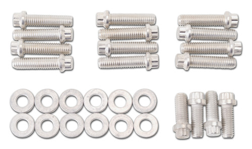 Edelbrock EDL8509 BOLT KIT INTAKE MANIFOLD CHEVROLET 348/409 W SERIES