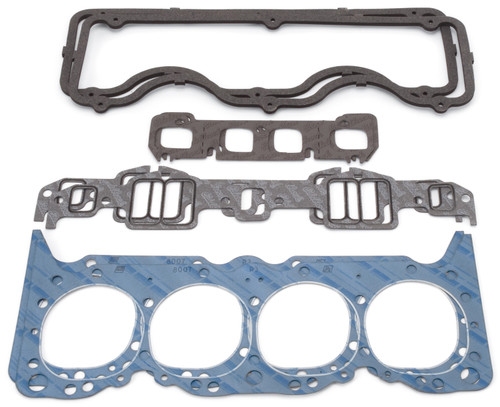 Edelbrock ede7378 Edelbrock Top End Gasket Set W-Series Chevy 409 Large Port