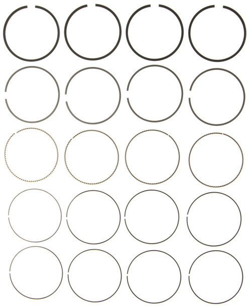 Mahle Rings Ford Duratec 3.0L w/2.5MM Oil 2000-2010 M8576KM - M8600KM SUV12 Moly Ring Set