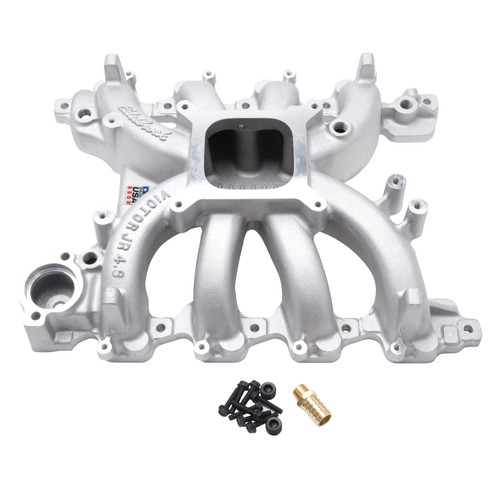 Edelbrock ede2838 Edelbrock Victor Jr Ford for 4 6L Engines Manifold Only