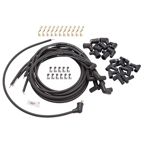 EDELBROCK 22701 WIRESET UNIV 90 DEG BOOTS