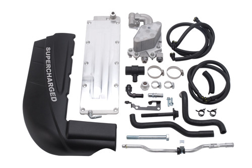 Edelbrock ede15905 Edelbrock Supercharger Accessory Kit LS3 2010-2013 Grand Sport Corvette