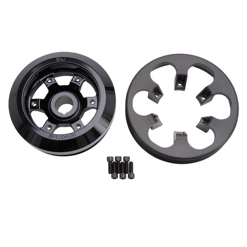 Edelbrock ede15819 Edelbrock Harmonic Damper Ford 5 0L Coyote 7-3/4In 8-Rib