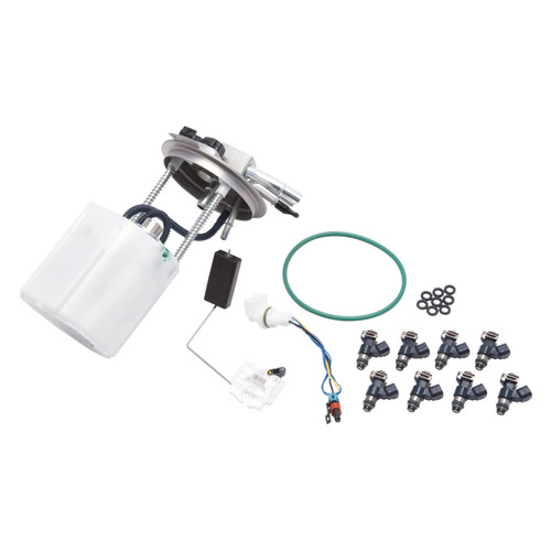 Edelbrock ede15671 Edelbrock Supercharger Supplemental Fuel Pump Kit GM Suv 1500 2007-2009 6 0 6 2L Non-Flex Fuel