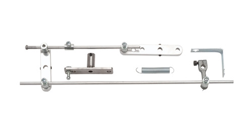Edelbrock ede1033 Edelbrock Carburetor Two-Barrel ProgressIVe Throttle Linkage Kit 3X2