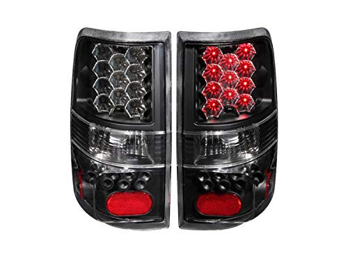 ANZO 311024 LED TL F150 BLACK 2004