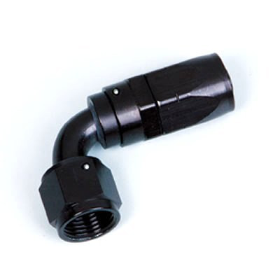 Aeromotive Hose End - AN-06 - 90 Deg