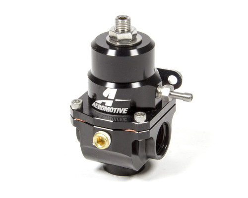 Aeromotive Adjustable Regulator - 35-75PSI - .313 Valve - (2) -08 Inlets/-08 Return