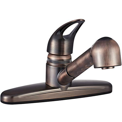 DURA FAUCET DFPK100ORB PLASTIC PULL-OUT RV KITCH
