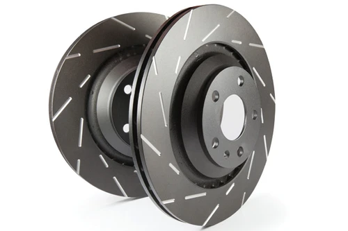 EBC 00-04 Ford F150 4.2 (4WD) 7 Lug USR Slotted Front Rotors
