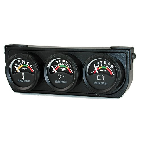 AUTO METER 2391 ELEC GAGE MINI-PANL 1-1/2