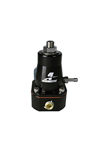AEROMOTIVE 13136 BILLET EFI BLACK REGULATO
