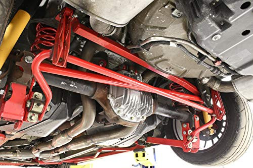 BMR SUSPENS PHR005R PANHARD ROD   NON-ADJ  POLY BUSH