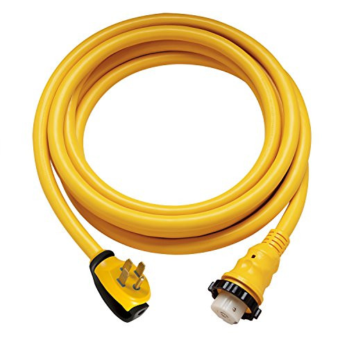 MARINCO 6152SPPRV2 50A 25 CORDSET W/LED