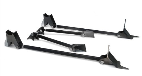 RIDETECH 18987999 TRI-LINK - BLACK
