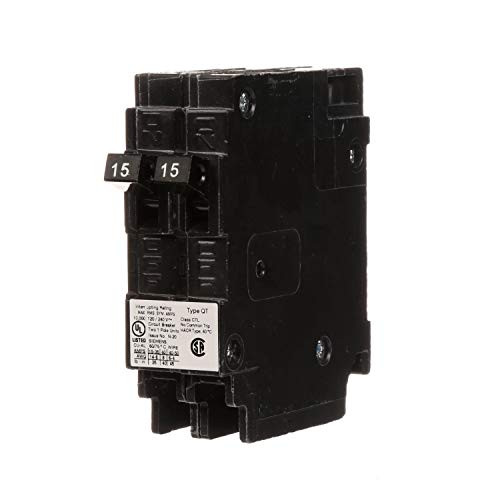 PARALLAX PWR ITEQ1515 15A/15A DUPLEX BREAKER