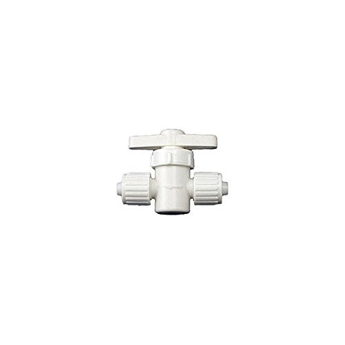ELKHART SUPP 16879 1PC 3/8 X 3/8 STG. VALVE
