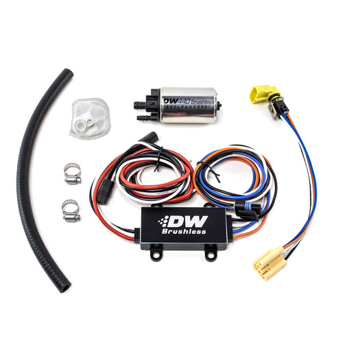 DeatschWerks DW440 440lph Brushless Fuel Pump w/ Dual Speed Controller