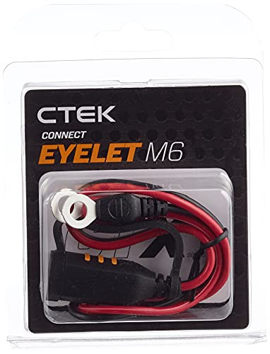 CTEK 56260 () Comfort Connect 1/4" Eyelet for M6 Smaller Batteries