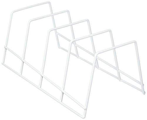 AP PRODUCTS 004213 PLATE RACK - WHITE