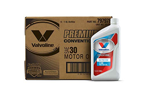 VALVOLINE 797978 VAL SHPO 30 6/1 QT CS