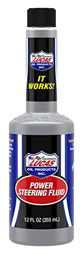 Lucas Oil 10823 Power Steering Fluid, 12 oz