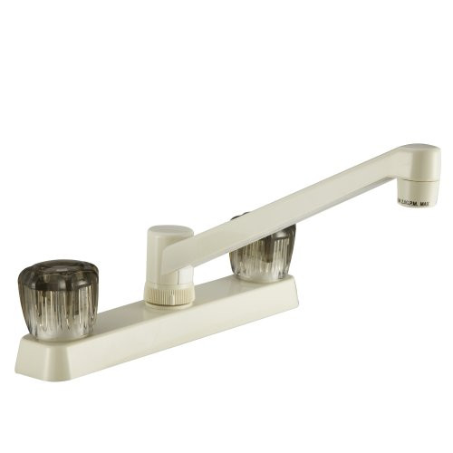 DURA FAUCET DFPK600SBQ TWO HANDLE RV KITCHEN