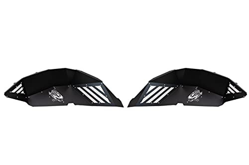FISHBONE FB33193R JL INNER FENDERS REAR - ALUMINUM -